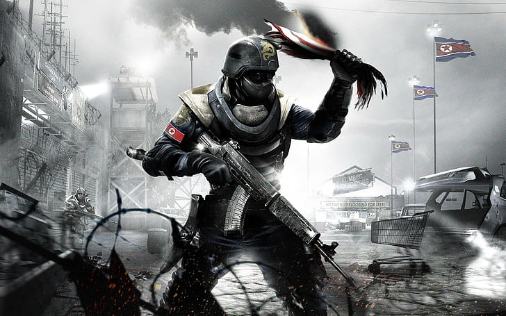 Homefront Game, game, homefront, games, HD wallpaper
