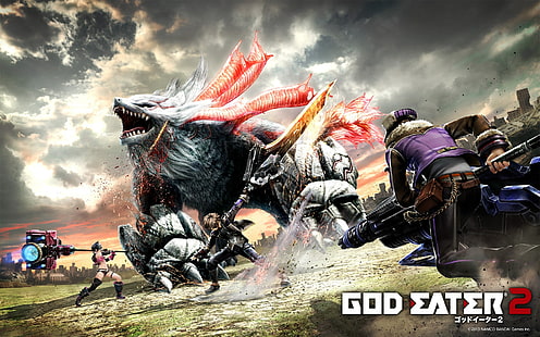 God Eater 2, HD wallpaper HD wallpaper