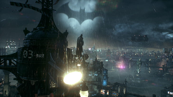 Batman: Arkham Knight, Sfondo HD