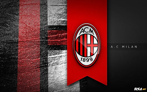 AC Mailand, Verein Fußball, HD Bild, HD-Hintergrundbild HD wallpaper