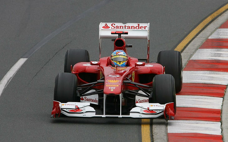 Ferno Alonso Formula 1, formula1, alonso, fernando, automobili, Sfondo HD