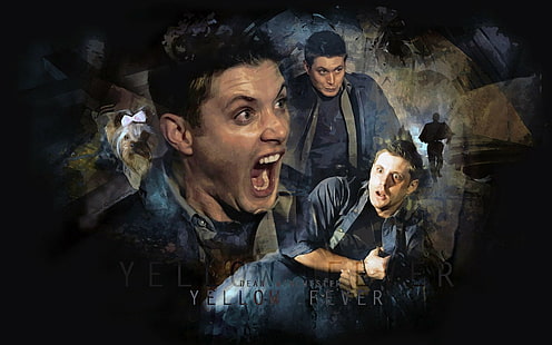 dekan, djupt, Winchester övernaturliga skrik, HD tapet HD wallpaper