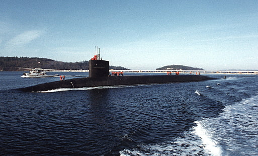 подводная лодка, транспорт, военный, HD обои HD wallpaper
