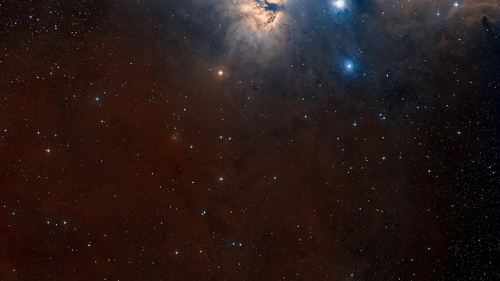 ภาพพื้นหลังกาแล็กซี่อวกาศเย็น, วอลล์เปเปอร์ HD