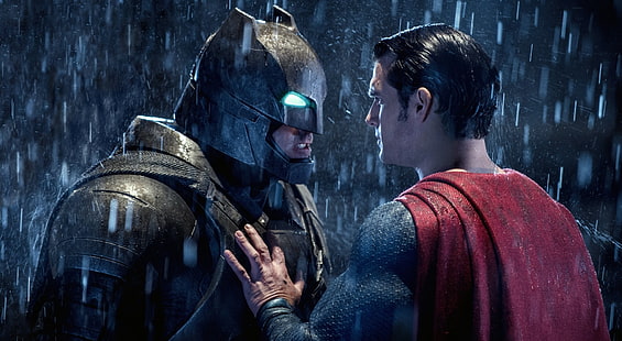 Batman Superman Face Off, Batman vs Superman Hintergrundbild, Filme, Batman, Superman, HD-Hintergrundbild HD wallpaper