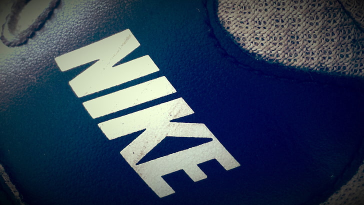 weißes Nike-Produktlabel, Nike, HD-Hintergrundbild