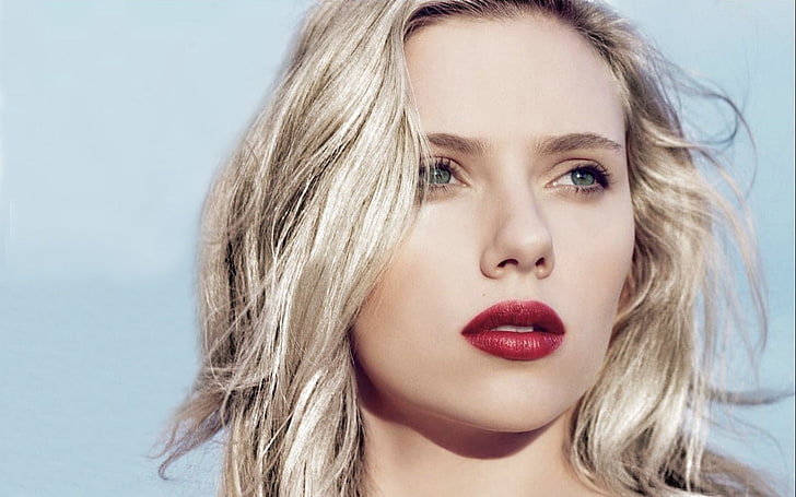 women scarlett johansson actress lips celebrity lipstick faces 1680x1050  People Actresses HD Art , women, Scarlett Johansson, HD wallpaper