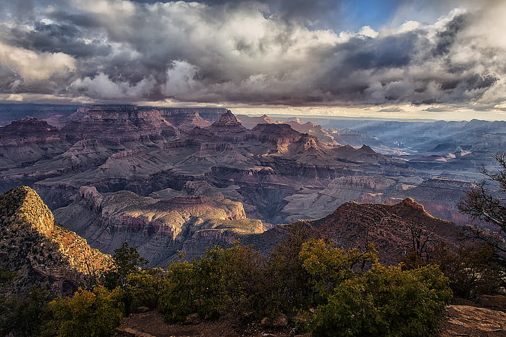 USA, The Grand Canyon, national Park, Arizona, the Colorado plateau, HD wallpaper