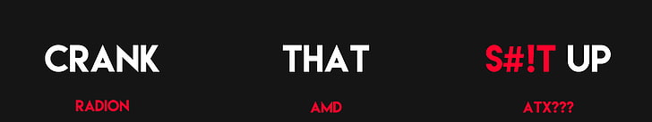 AMD, HD тапет