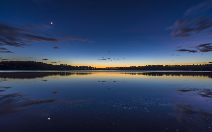 Cuerpo de agua, lago, Australia, agua, naturaleza, Fondo de pantalla HD