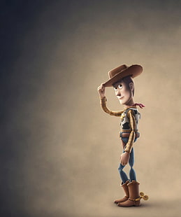 Toy Story 4, Woody, Animation, Pixar, 4K, HD wallpaper HD wallpaper