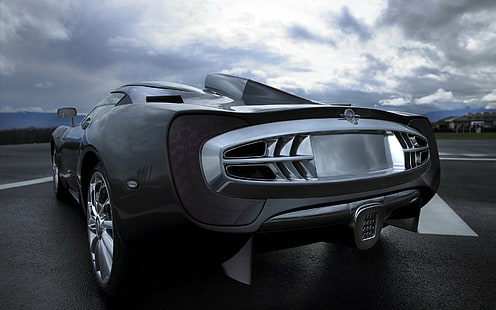 Querruder, Autos, Spyker, HD-Hintergrundbild HD wallpaper