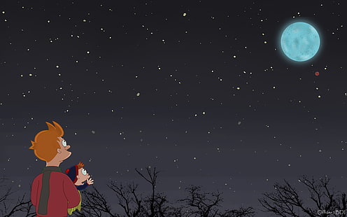 Futurama, Fry (Futurama), HD-Hintergrundbild HD wallpaper