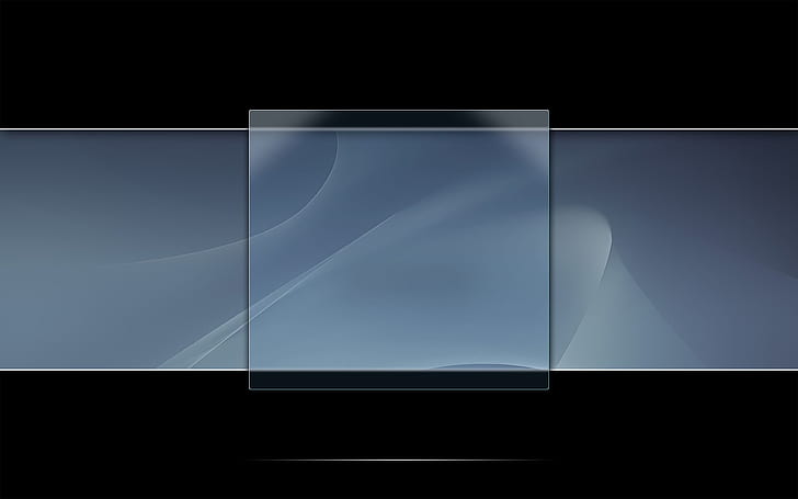 HD preto, abstrato, preto, HD papel de parede