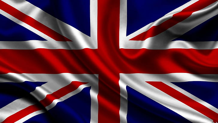 Flag, UK, Union Jack, HD wallpaper