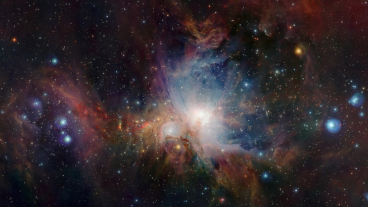 hd космическа галактика снимка изображение, HD тапет