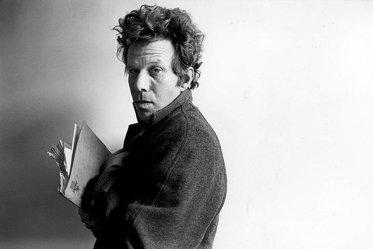 actor, Musicians, singer, songwriters, tom waits, HD wallpaper