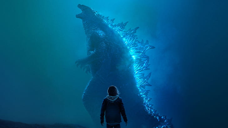 Movie, Godzilla: King of the Monsters, Godzilla, HD wallpaper