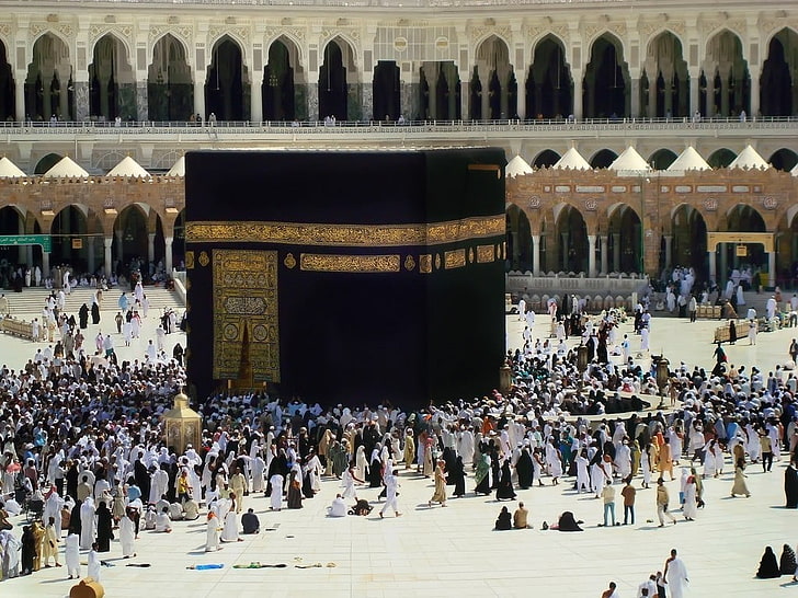 카바 메카, 이슬람교, 무슬림, 메카, HD 배경 화면