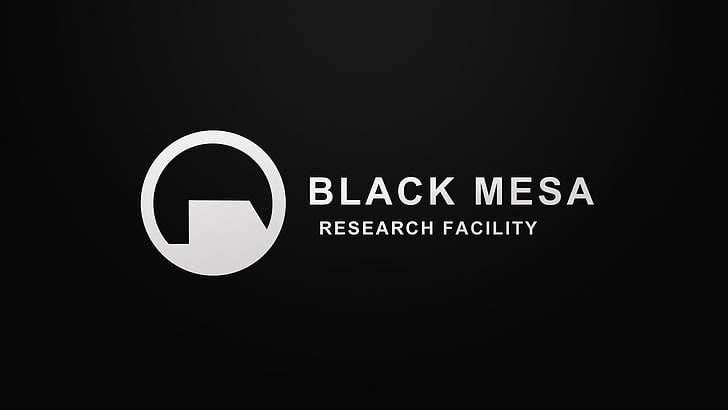 лого, Half-Life, Black Mesa, видео игри, HD тапет