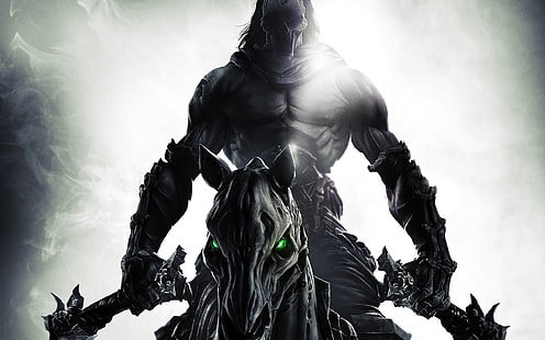 Darksiders, Darksiders 2, Tod, Videospiele, HD-Hintergrundbild HD wallpaper