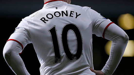 Wayne Rooney, Manchester United, calcio, sport, calciatori, Sfondo HD HD wallpaper