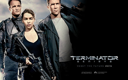 Terminator Genisys, Movie, Poster, terminator genisys movie, terminator genisys, poster, HD tapet HD wallpaper
