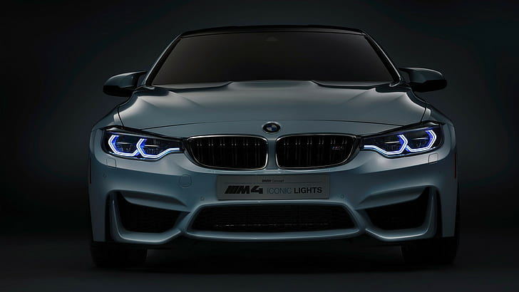 saloon cars, BMW M4 Coupe, HD wallpaper