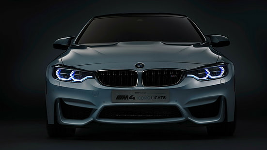 Limousinen, BMW M4 Coupé, HD-Hintergrundbild HD wallpaper