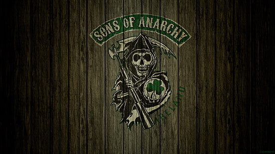 Acara TV, Sons Of Anarchy, Wallpaper HD HD wallpaper