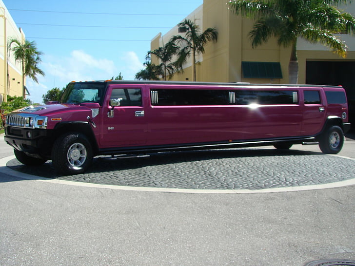 Hummer, Hummer Limousine, Tapety HD
