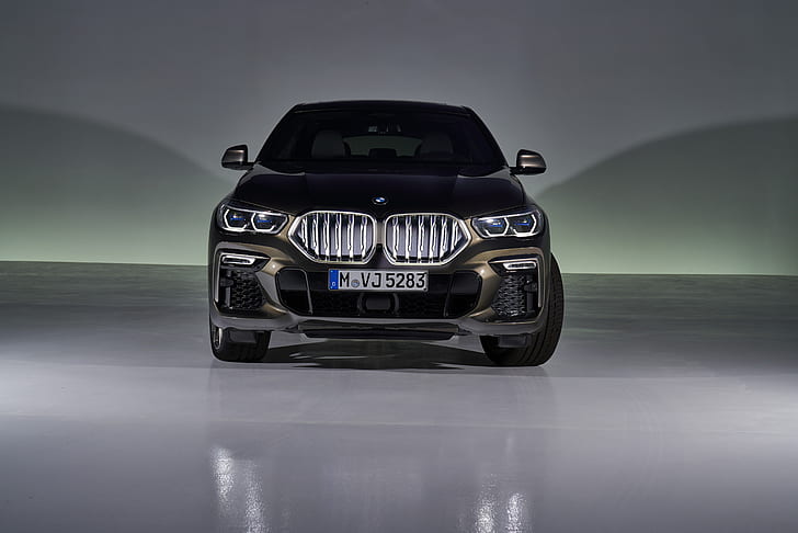 BMW, BMW X6, BMW X6 M50i, Car, SUV, Vehicle, HD wallpaper