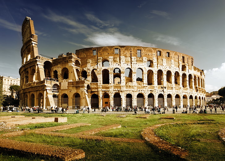Colosseum 4k HD écran large, Fond d'écran HD