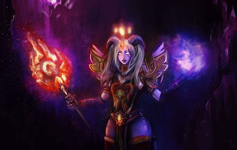 World of Warcraft: Kriegsherren von Draenor, World of Warcraft: Zorn des Lichkönigs, World of Warcraft: Nebel von Pandaria, Draenei, HD-Hintergrundbild HD wallpaper