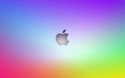 Лого на Apple, Apple, mac, os x, HD тапет HD wallpaper