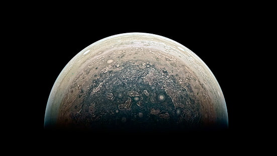 planet, rymdkonst, rymd, digital konst, Jupiter, NASA, HD tapet HD wallpaper