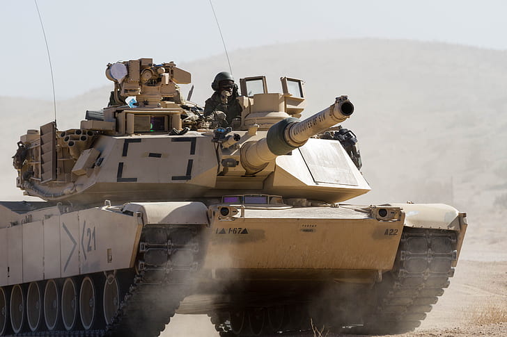 Réservoirs, M1 Abrams, Réservoir, Fond d'écran HD