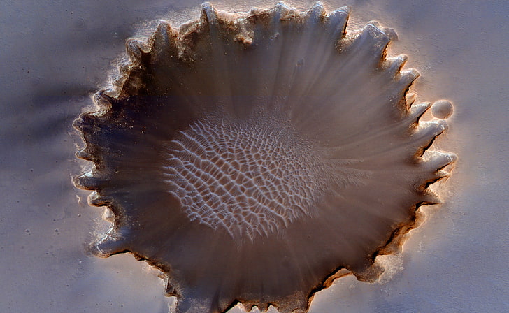 Victoria-Krater, Mars, Weltraum, Krater, Rover, Mars, Neugier, Erforschen, RedPlanet, VictoriaCrater, HD-Hintergrundbild
