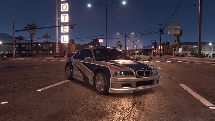 Auto, Bedürfnis nach Geschwindigkeitsrückzahlung, BMW M3 GTR, Bedürfnis nach Geschwindigkeit: Most Wanted, Bluescluesfan159, HD-Hintergrundbild
