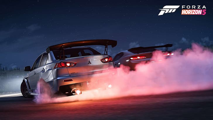 Forza Horizon 5, Nacht, Drift, Mexiko, HD-Hintergrundbild
