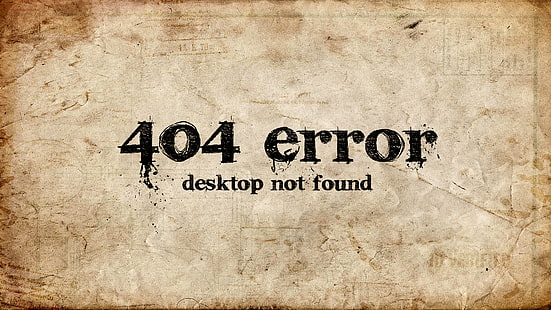 Смешно 404 Ошибка, смешно, ошибка, HD обои HD wallpaper