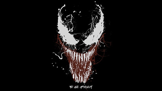 Venom Artwork 5K, อาร์ตเวิร์ค, พิษ, วอลล์เปเปอร์ HD HD wallpaper