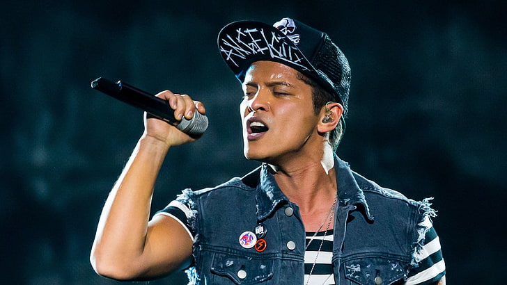 Sänger, Bruno Mars, HD-Hintergrundbild