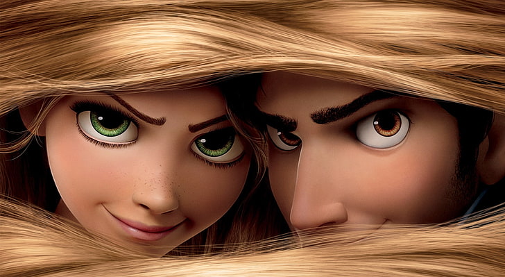 Tangled Movie Rapunzel HD wallpapers free download | Wallpaperbetter
