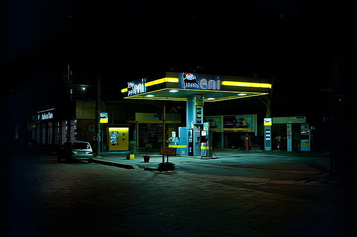 gasolineras, Fondo de pantalla HD