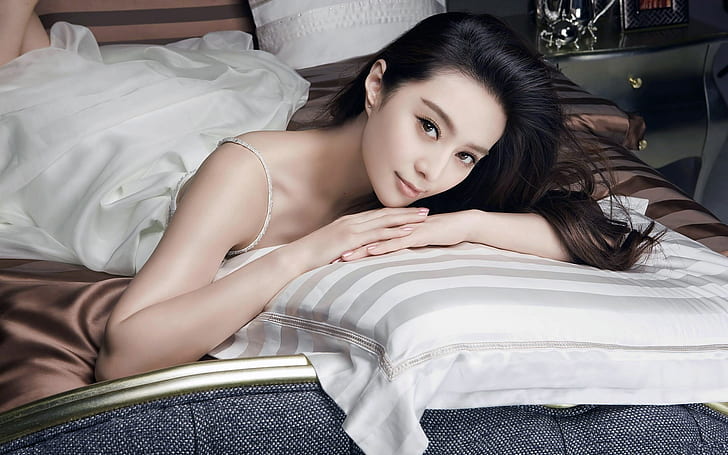 Bingbing Fan, Asian, Fan Bingbing, model, women, HD wallpaper