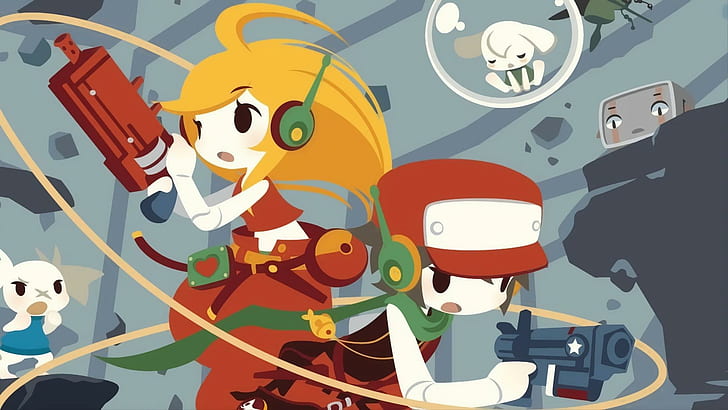 Cave Story, video, cave, story, game, HD wallpaper