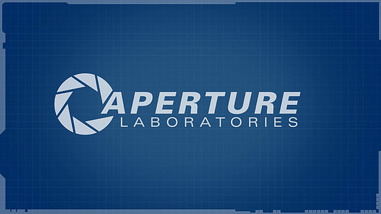 Portal 2, Aperture Laboratories, texto, videojuegos, Portal (juego), Fondo de pantalla HD HD wallpaper