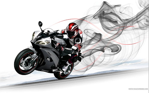Motorräder Motorräder Yamaha r6 Motorräder Yamaha HD Art, Motorräder, Motorräder, HD-Hintergrundbild HD wallpaper