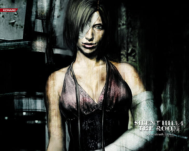 Silent Hill, Silent Hill 4: Oda, HD masaüstü duvar kağıdı